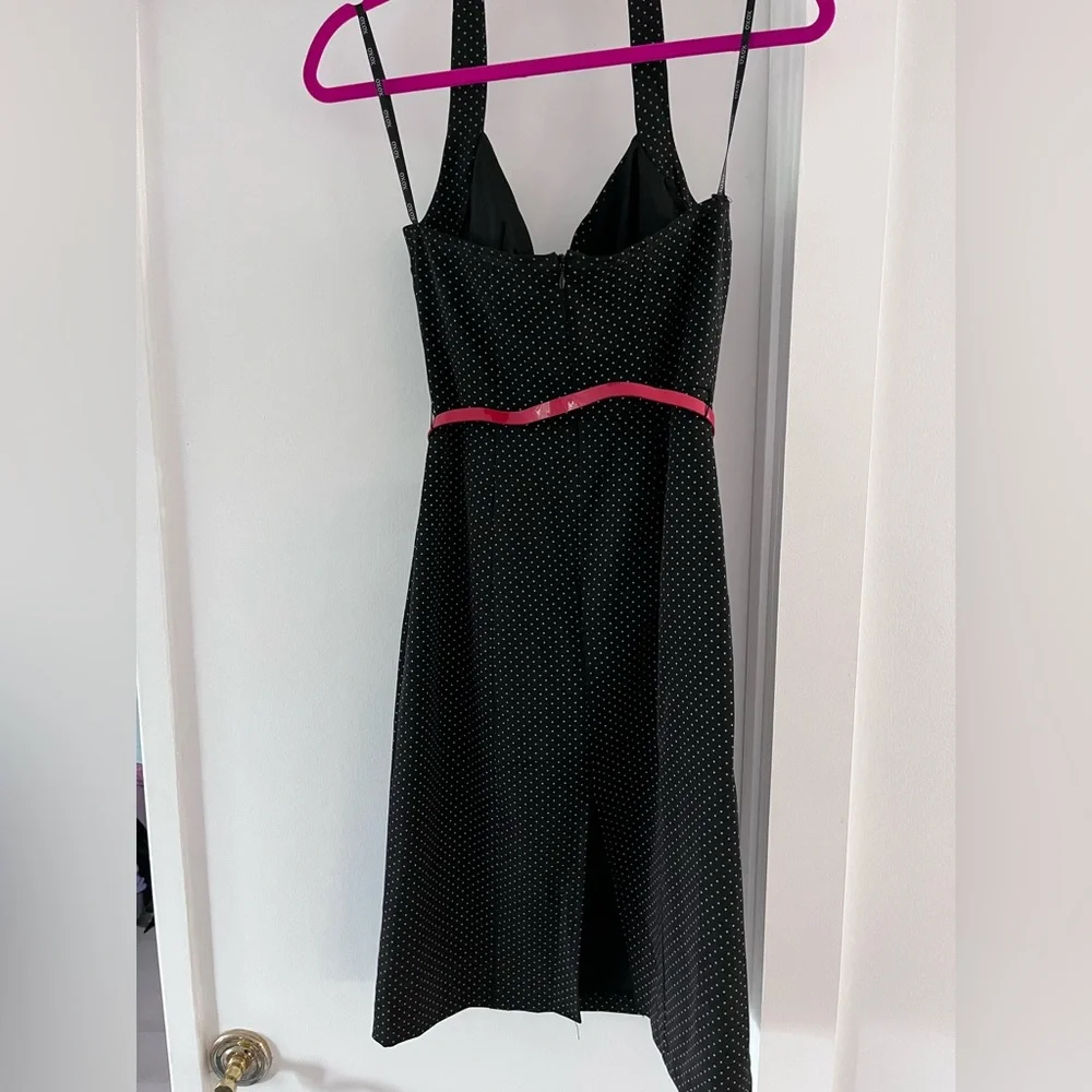 XOXO Swingers Betty Boop Polka Dot vintage fit and flare dresss NWT Sz5 - Picture 2 of 8
